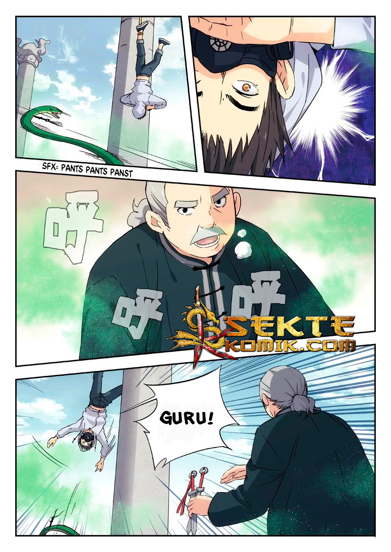 Martial Art Successor Chapter 05 Gambar 3